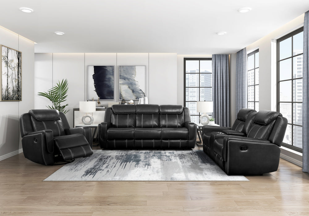 8516BK-1 Swivel Glider Reclining Chair image
