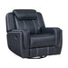 Littleton Swivel Glider Reclining Chair in Blue - 8516BU-1 - FAMSA Furniture (TX)