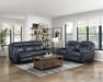 8516BU-2 Double Reclining Love Seat with Center Console, Receptacles and USB Ports image