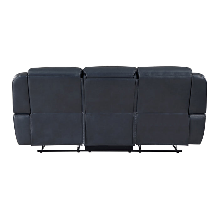 Littleton 2pc Set: Sofa, Love in Blue - 8516BU*2 - FAMSA Furniture (TX)