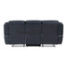 Littleton 2pc Set: Sofa, Love in Blue - 8516BU*2 - FAMSA Furniture (TX)