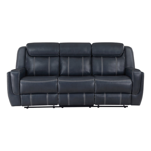 Littleton 2pc Set: Sofa, Love in Blue - 8516BU*2 - FAMSA Furniture (TX)