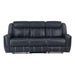 Littleton 2pc Set: Sofa, Love in Blue - 8516BU*2 - FAMSA Furniture (TX)