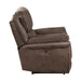 Proctor Power Reclining Chair in Brown - 8517BRW-1PW - FAMSA Furniture (TX)