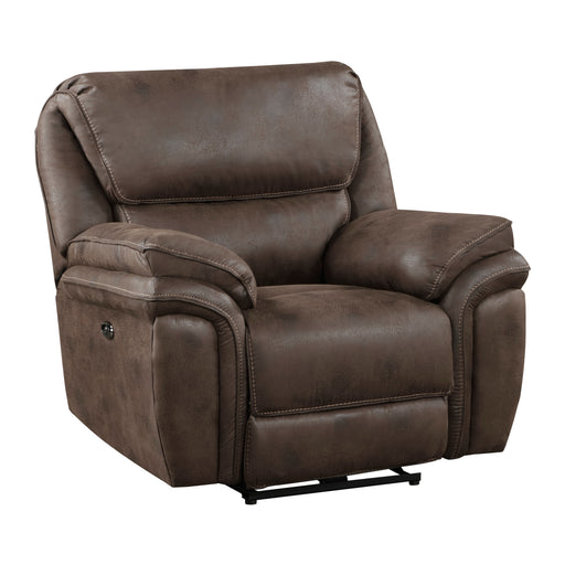 8517BRW-1PW Power Reclining Chair image
