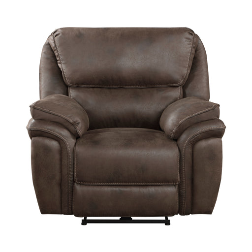 Proctor Power Reclining Chair in Brown - 8517BRW-1PW - FAMSA Furniture (TX)