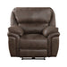 Proctor Power Reclining Chair in Brown - 8517BRW-1PW - FAMSA Furniture (TX)
