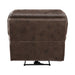 Proctor Power Reclining Chair in Brown - 8517BRW-1PW - FAMSA Furniture (TX)