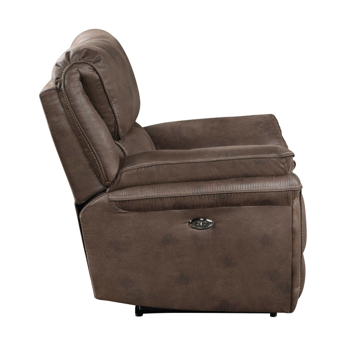 8517BRW-1PW Power Reclining Chair image