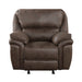 Proctor Rocker Reclining Chair in Brown - 8517BRW-1 - FAMSA Furniture (TX)