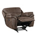 Proctor Rocker Reclining Chair in Brown - 8517BRW-1 - FAMSA Furniture (TX)
