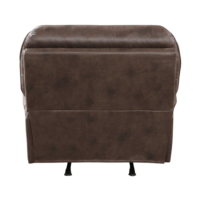 Proctor Rocker Reclining Chair in Brown - 8517BRW-1 - FAMSA Furniture (TX)