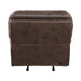 Proctor Rocker Reclining Chair in Brown - 8517BRW-1 - FAMSA Furniture (TX)