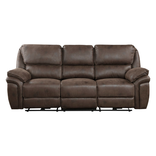 8517BRW-3PW Power Double Reclining Sofa image