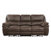 8517BRW-3PW Power Double Reclining Sofa image