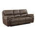 8517BRW-3PW Power Double Reclining Sofa image