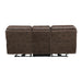 Proctor Double Reclining Sofa in Brown - 8517BRW-3 - FAMSA Furniture (TX)