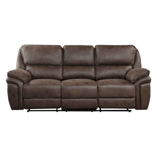 Proctor 2pc Set: Sofa, Love in Brown - 8517BRW*2 - FAMSA Furniture (TX)