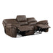 Proctor 2pc Set: Sofa, Love in Brown - 8517BRW*2 - FAMSA Furniture (TX)