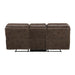 8517BRW-3 Double Reclining Sofa image