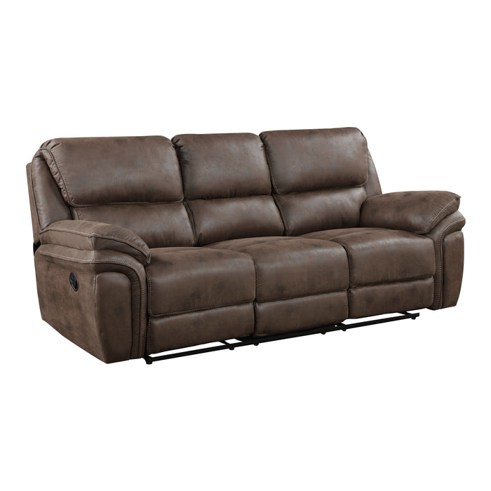 Proctor 2pc Set: Sofa, Love in Brown - 8517BRW*2 - FAMSA Furniture (TX)