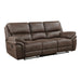 Proctor 2pc Set: Sofa, Love in Brown - 8517BRW*2 - FAMSA Furniture (TX)