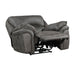 Proctor Power Reclining Chair in Gray - 8517GRY-1PW - FAMSA Furniture (TX)