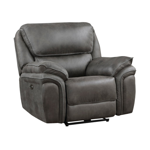 Proctor Power Reclining Chair in Gray - 8517GRY-1PW - FAMSA Furniture (TX)