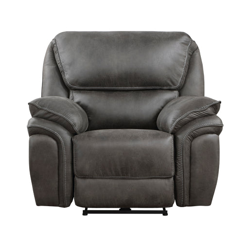 Proctor Power Reclining Chair in Gray - 8517GRY-1PW - FAMSA Furniture (TX)