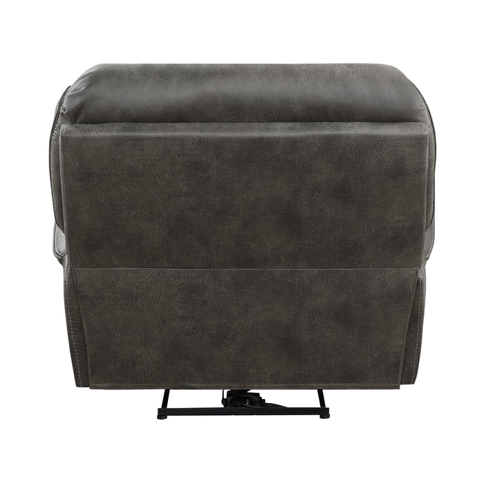 Proctor Power Reclining Chair in Gray - 8517GRY-1PW - FAMSA Furniture (TX)