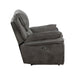 Proctor Power Reclining Chair in Gray - 8517GRY-1PW - FAMSA Furniture (TX)