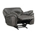 Proctor Rocker Reclining Chair in Gray - 8517GRY-1 - FAMSA Furniture (TX)