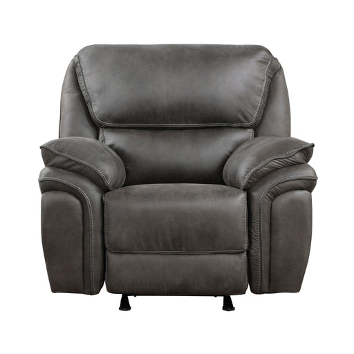 Proctor Rocker Reclining Chair in Gray - 8517GRY-1 - FAMSA Furniture (TX)
