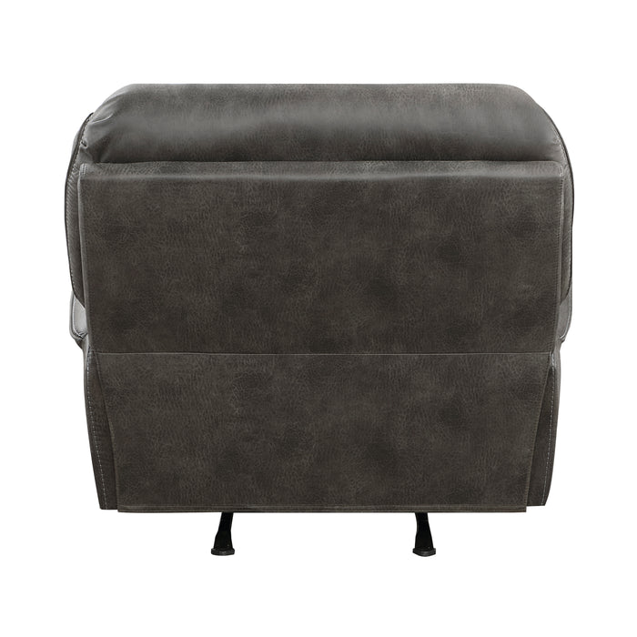 Proctor Rocker Reclining Chair in Gray - 8517GRY-1 - FAMSA Furniture (TX)