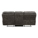 Proctor Double Reclining Sofa in Gray - 8517GRY-3 - FAMSA Furniture (TX)