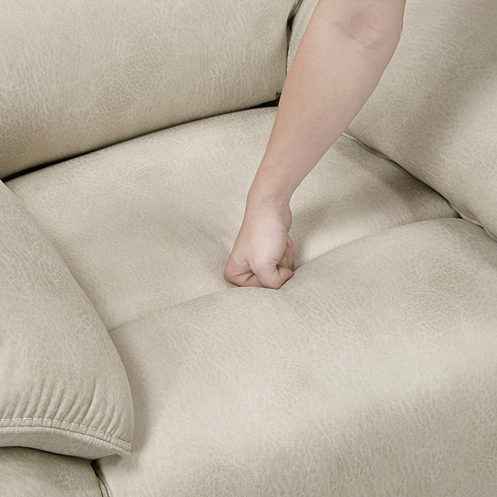 8517PWT-3PW Power Double Reclining Sofa image