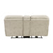 8517PWT-2PW Power Double Reclining Love Seat with Center Console image