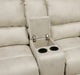 8517PWT-2PW Power Double Reclining Love Seat with Center Console image