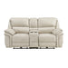 8517PWT-2PW Power Double Reclining Love Seat with Center Console image
