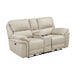 8517PWT-2PW Power Double Reclining Love Seat with Center Console image
