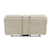 8517PWT-2 Double Reclining Love Seat with Center Console image