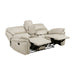 8517PWT-2 Double Reclining Love Seat with Center Console image