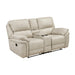 8517PWT-2 Double Reclining Love Seat with Center Console image