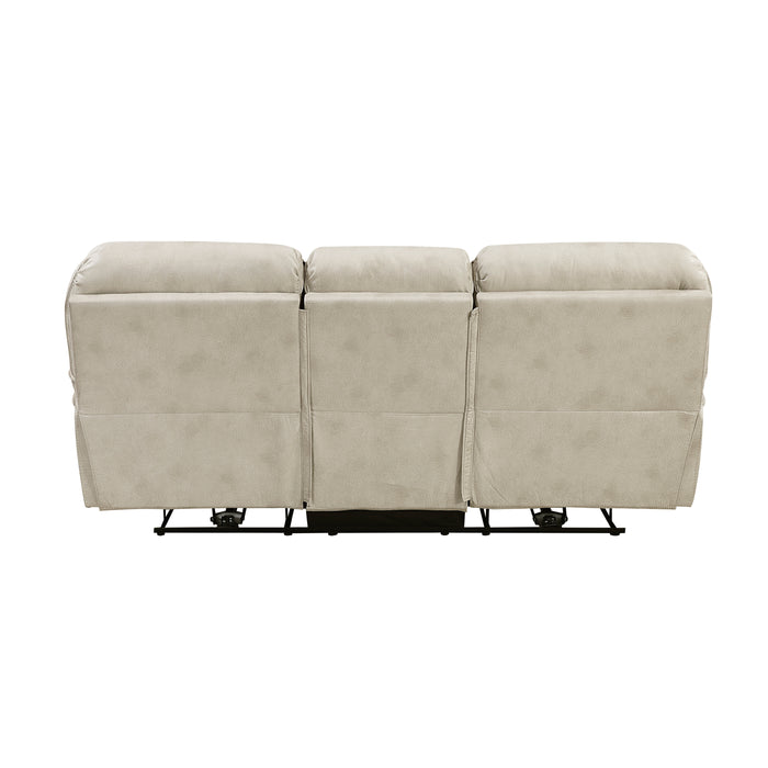 8517PWT-3PW Power Double Reclining Sofa image
