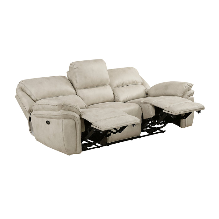 8517PWT-3PW Power Double Reclining Sofa image