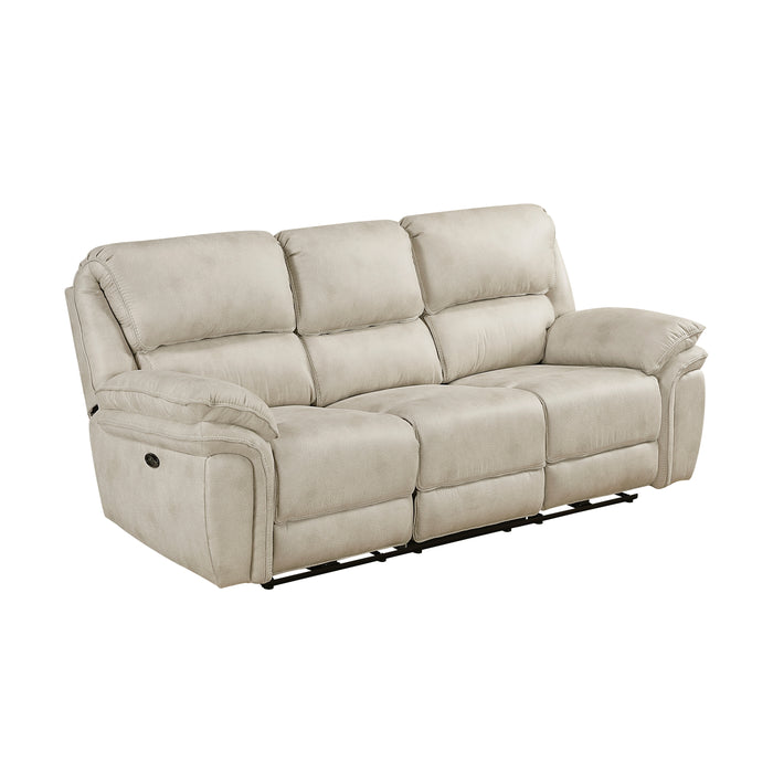 8517PWT-3PW Power Double Reclining Sofa image
