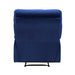 Colin Reclining Chair in Blue - 8525BU-1 - FAMSA Furniture (TX)