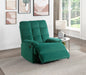 Colin Reclining Chair in Green - 8525GN-1 - FAMSA Furniture (TX)