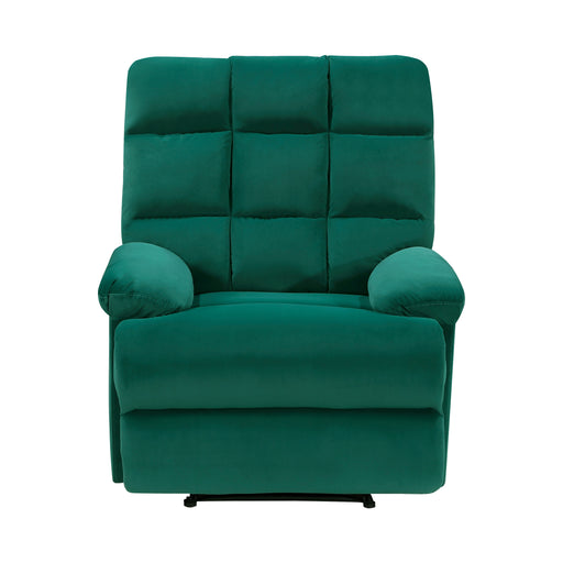 Colin Reclining Chair in Green - 8525GN-1 - FAMSA Furniture (TX)