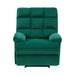 Colin Reclining Chair in Green - 8525GN-1 - FAMSA Furniture (TX)